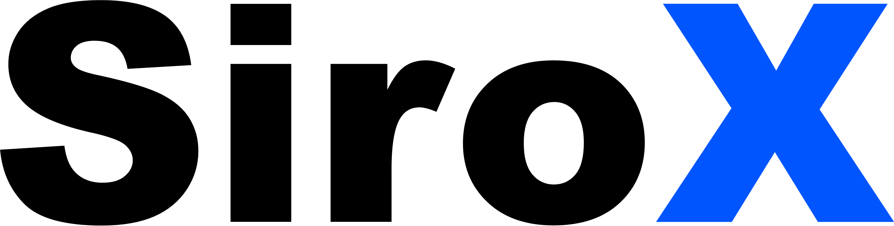SiroX logo